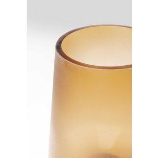 KARE Design Vase Noble Ring matt amber 26  