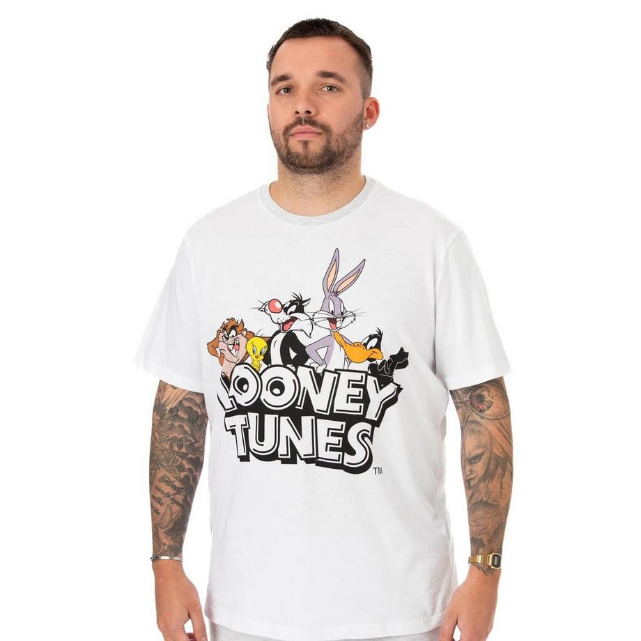 LOONEY TUNES Pyjama Manches Courtes Pantalon Long  