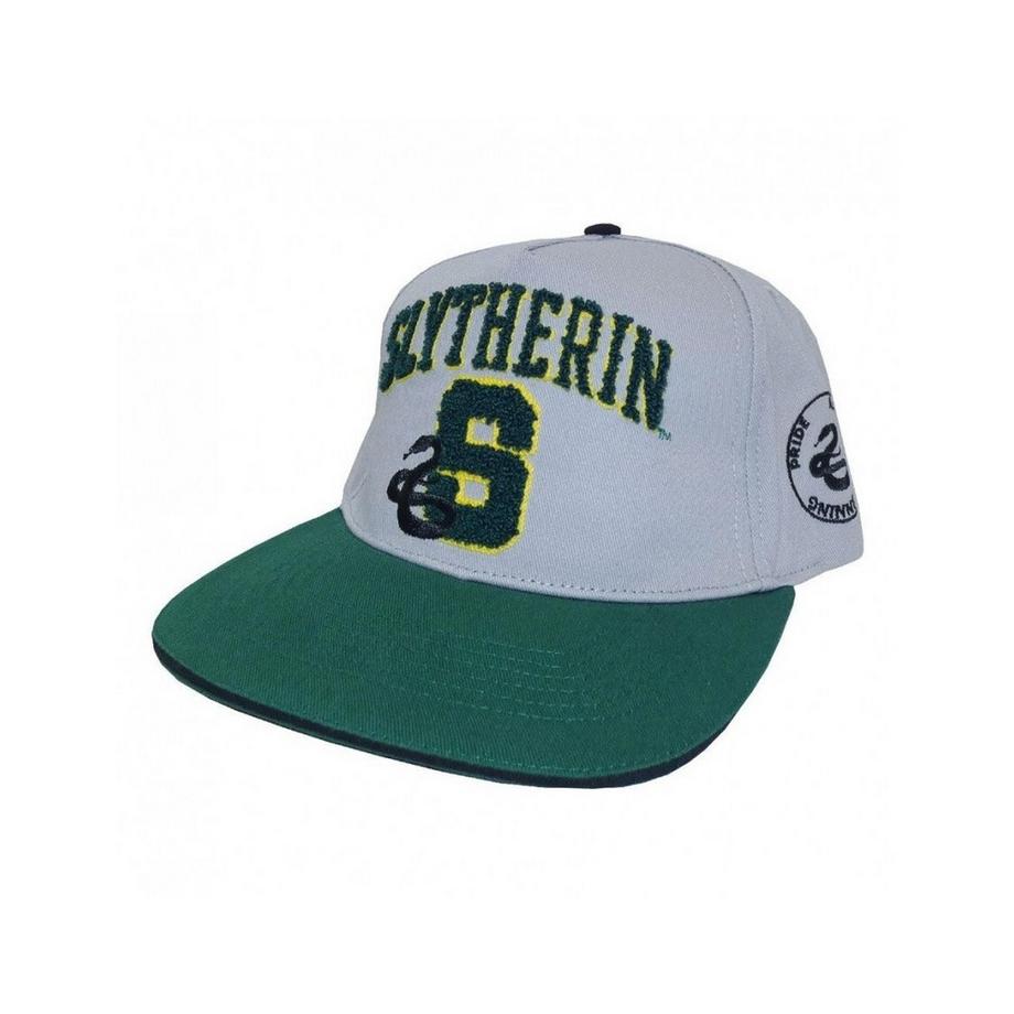 Harry Potter Slytherin Snapback Mütze  