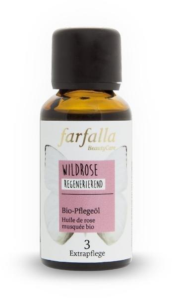 farfalla  Bio-Pflegeöl Wildrose 30 ml 