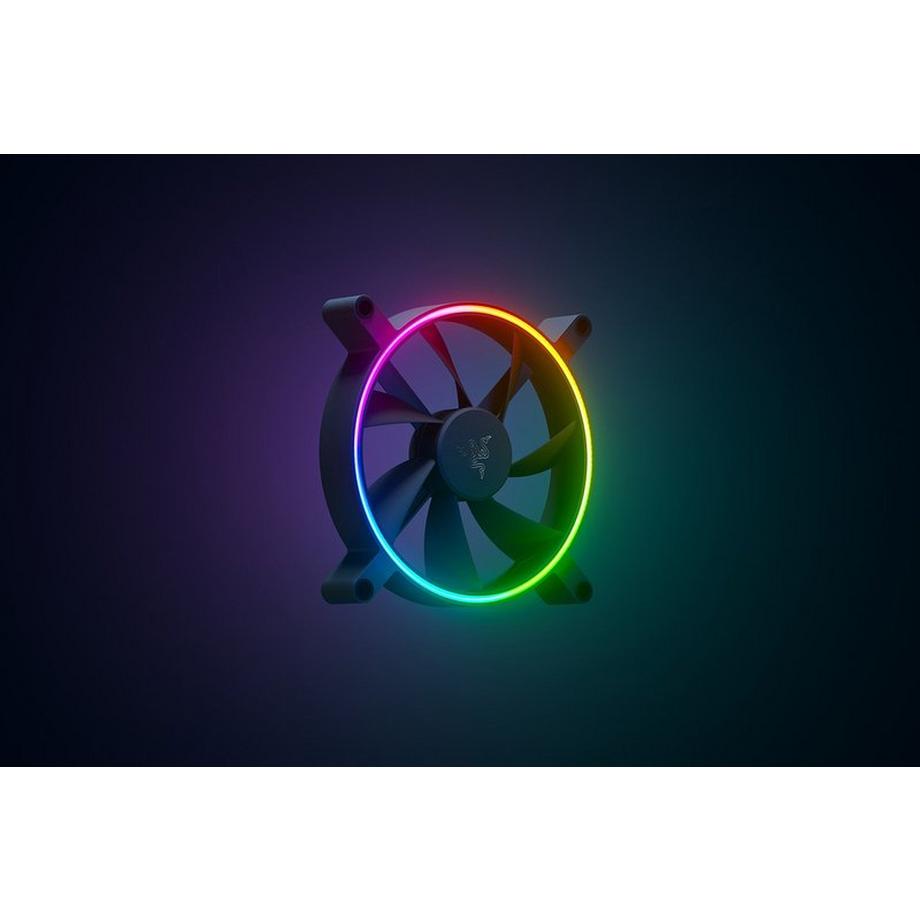 Kunai Chroma Computergehäuse Ventilator 14 cm Schwarz