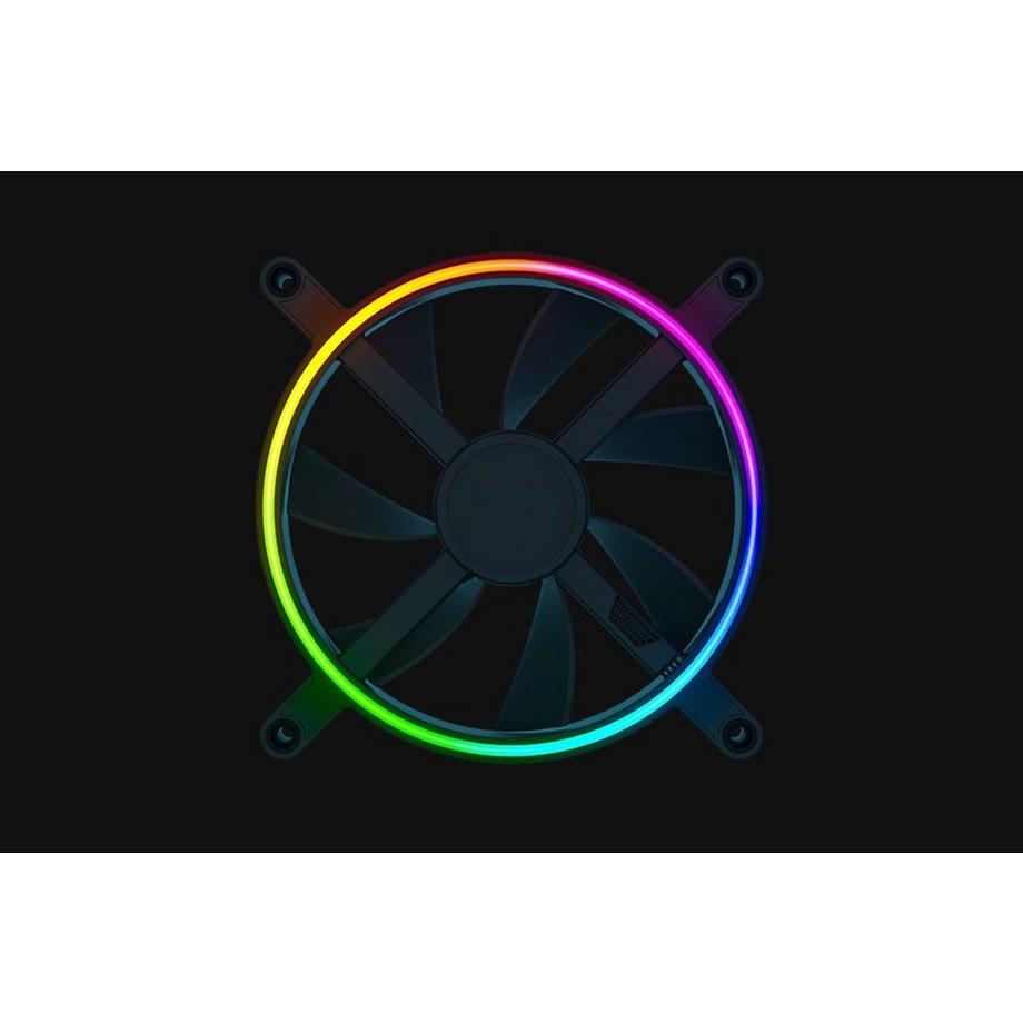 RAZER  Kunai Chroma Computergehäuse Ventilator 14 cm Schwarz 