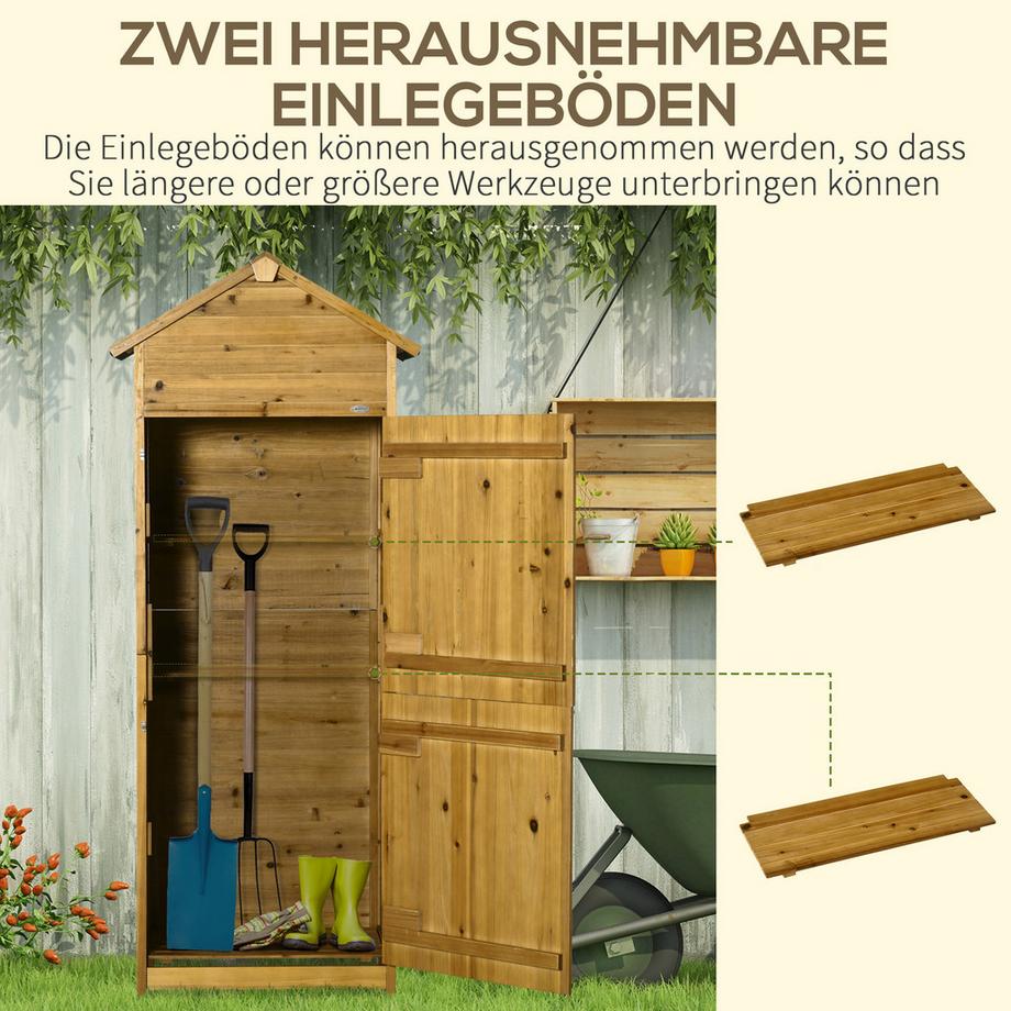 Outsunny Gerätehaus  