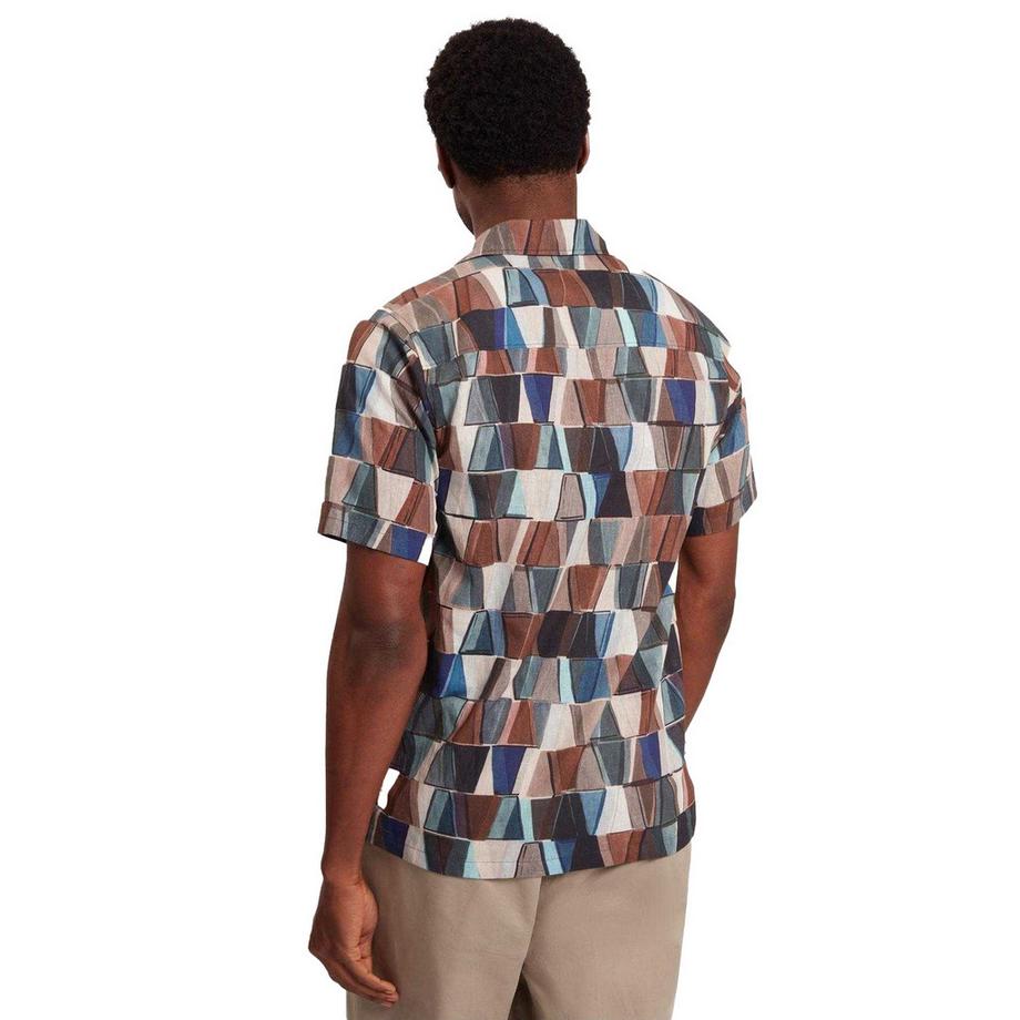 TED BAKER  Chemise Motiftyle Géométrique 