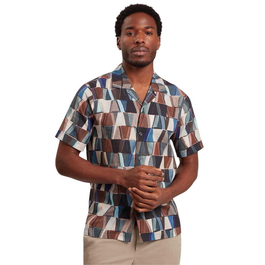 TED BAKER  Chemise Motiftyle Géométrique 