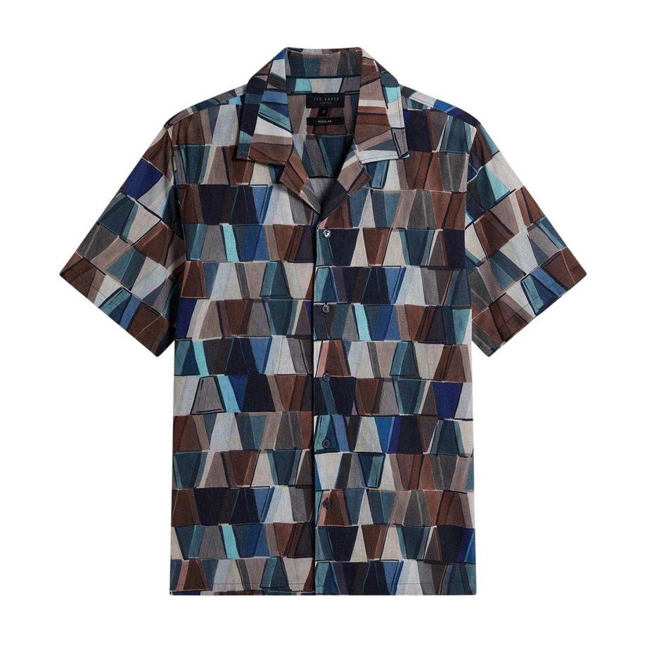 Chemise Motiftyle Géométrique