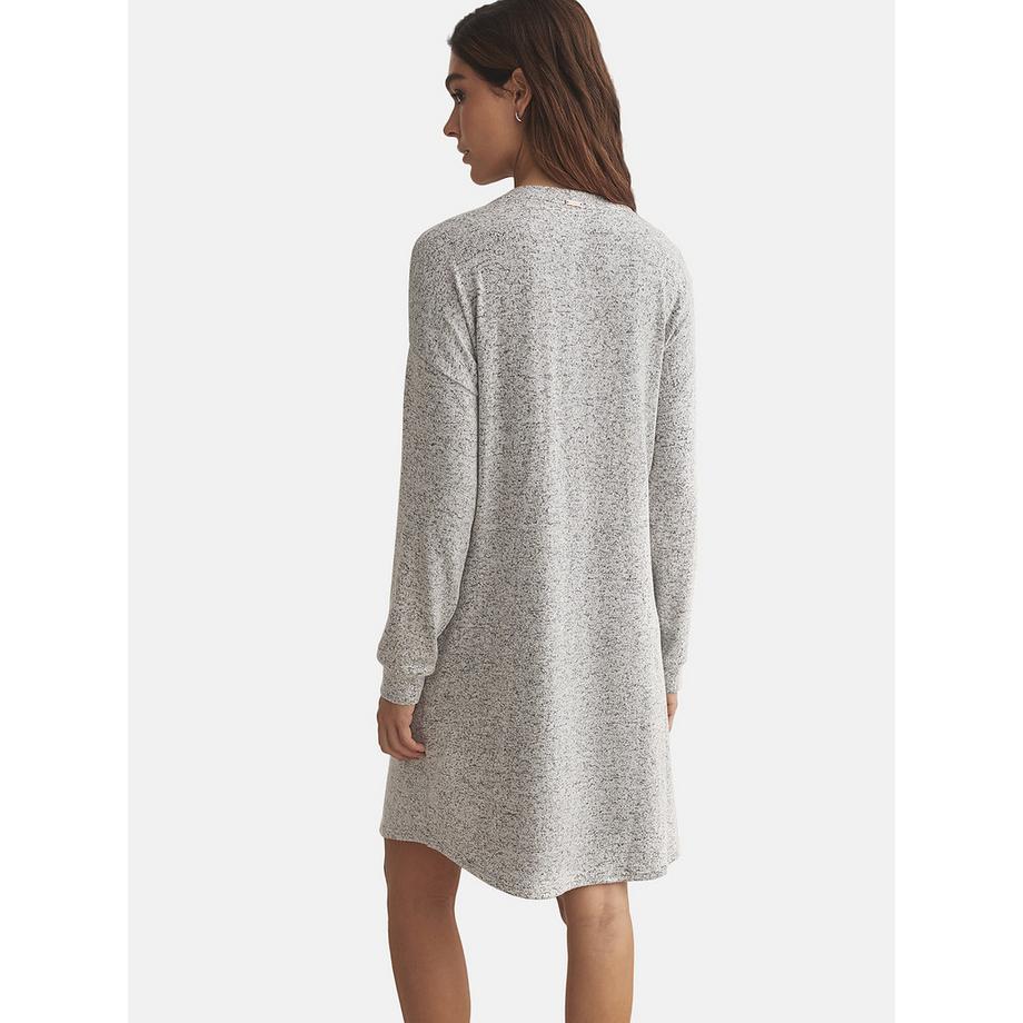 Selmark Chemise de nuit manches longues BASIC P82  