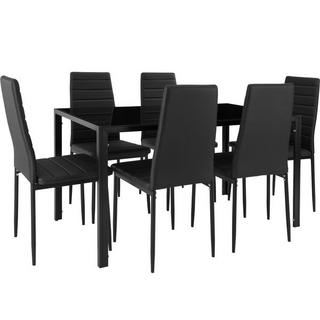 Tectake Ensemble table + 6 chaises  