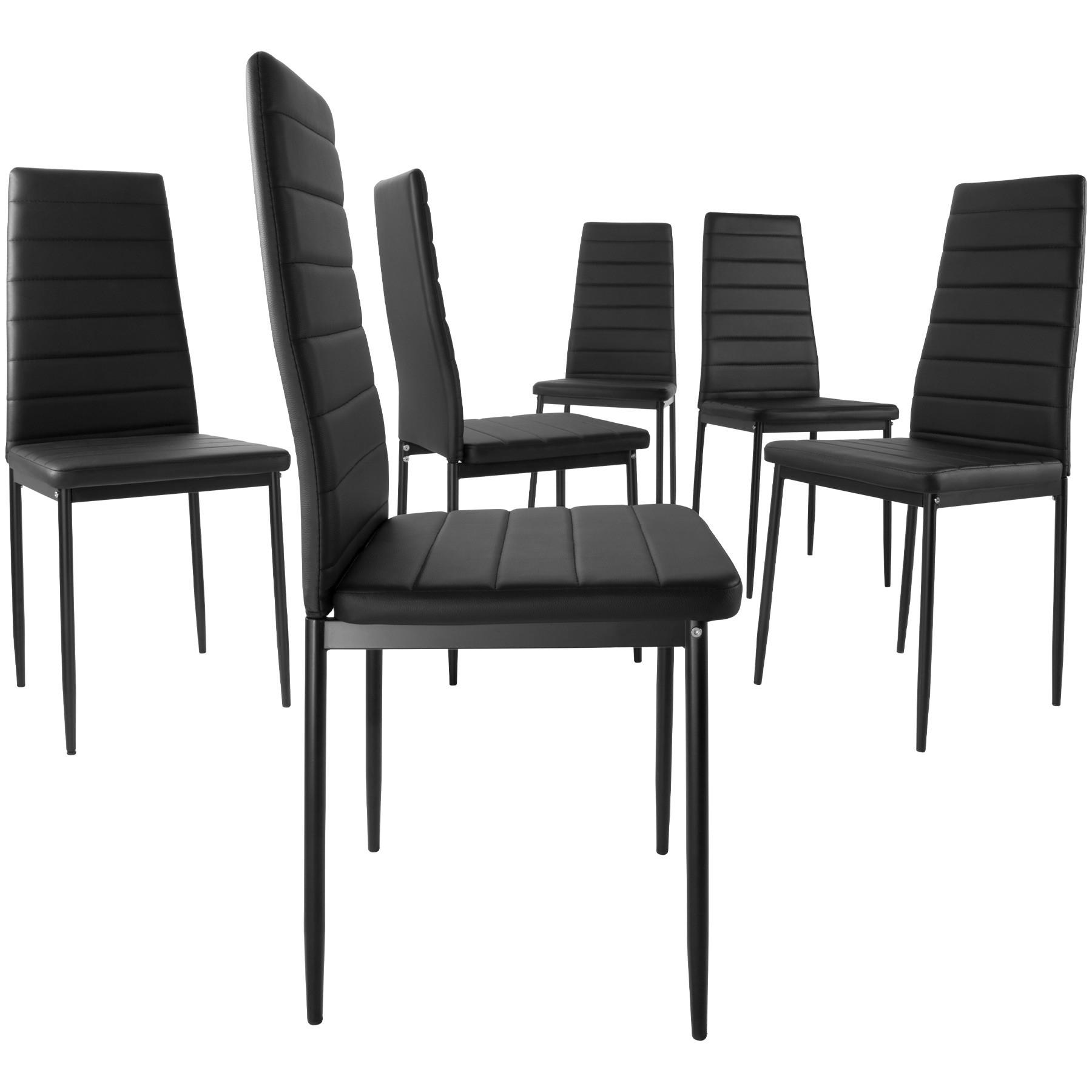 Tectake Ensemble table + 6 chaises  