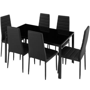 Set di mobili per sala da pranzo Brandenburg 6+1