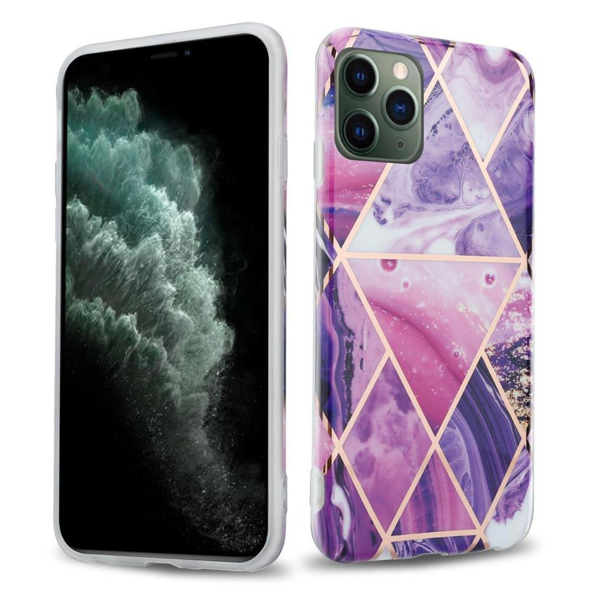 Image of Hülle für Apple iPhone 12 MINI aus TPU Silikon mit Muster Mosaik