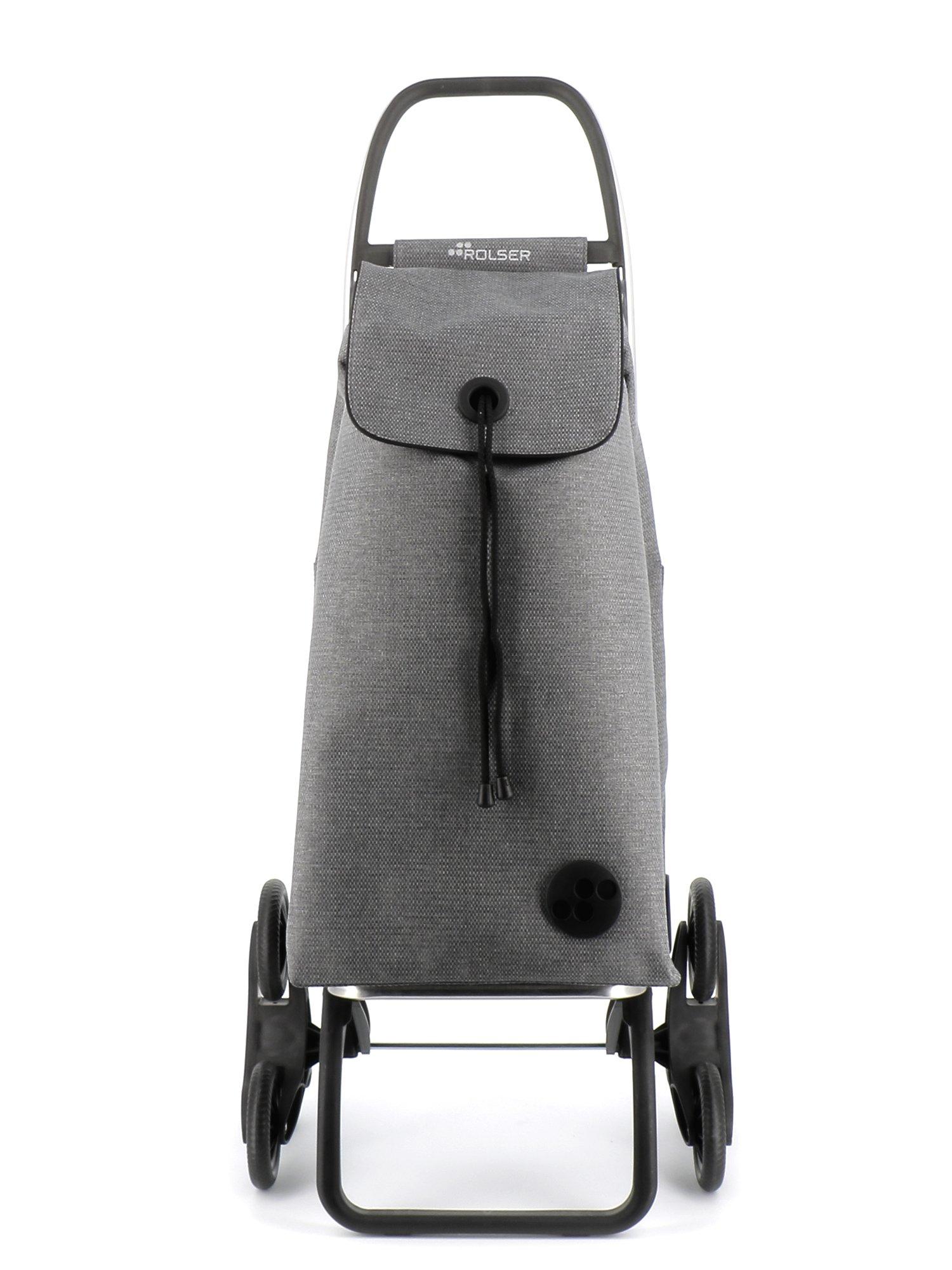 ROLSER  Chariot de Marché IMAX 6 ZD  GRIS(IMX476-G) 