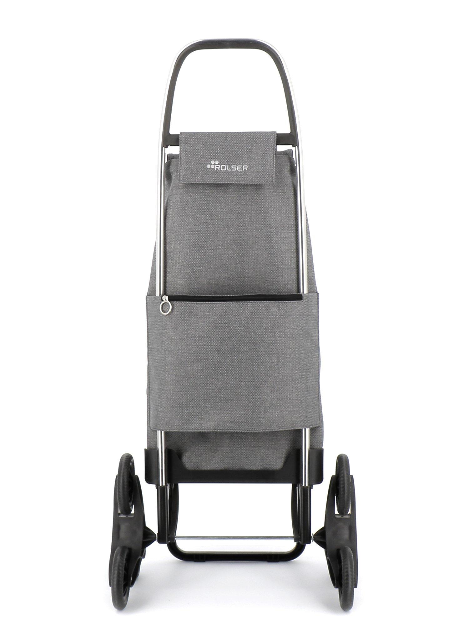 ROLSER  Chariot de Marché IMAX 6 ZD  GRIS(IMX476-G) 