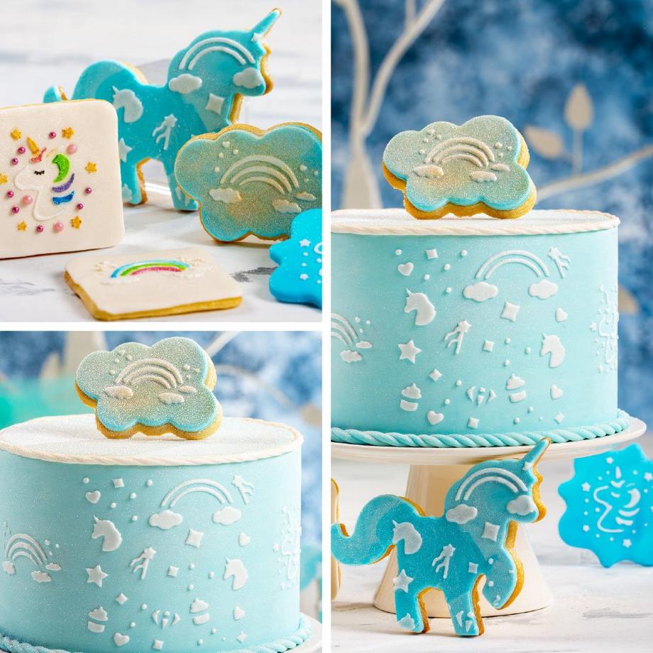 Decora  Einhorn Guetzli-Ausstecher 