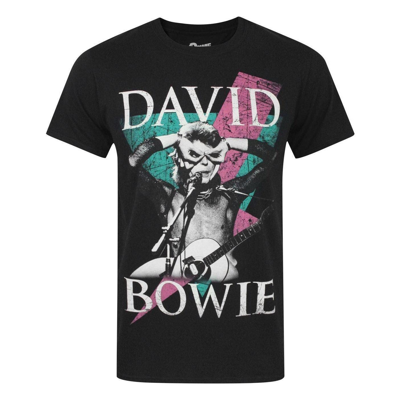Image of David Bowie offizielles Thunder TShirt - XL