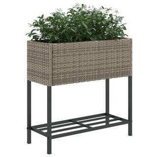 VidaXL Pflanzkübel poly-rattan  