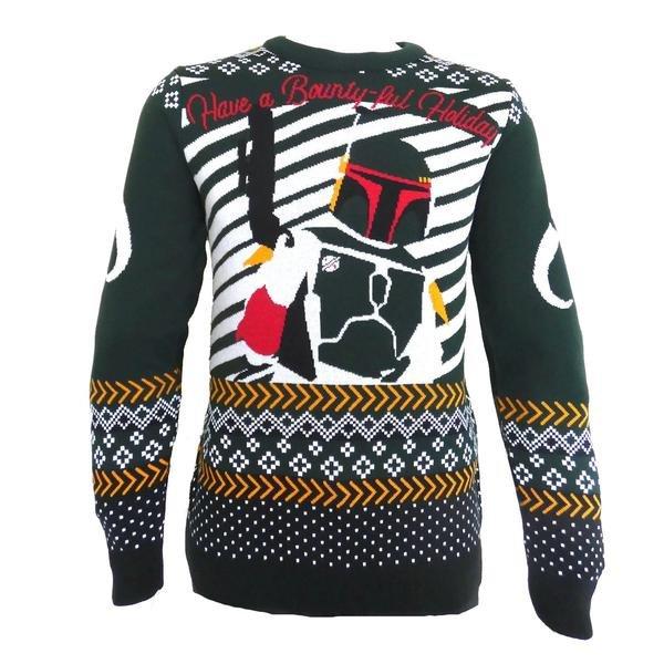 Image of Bounty Full Pullover Weihnachtliches Design Damen Multicolor XXL