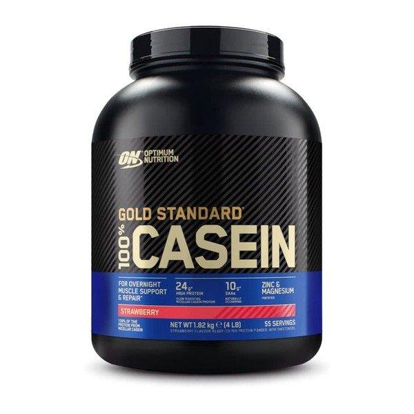 Image of Gold Standard 100% Casein 1.82kg Optimum Nutrition | Fräser Unisex Multicolor ONE SIZE