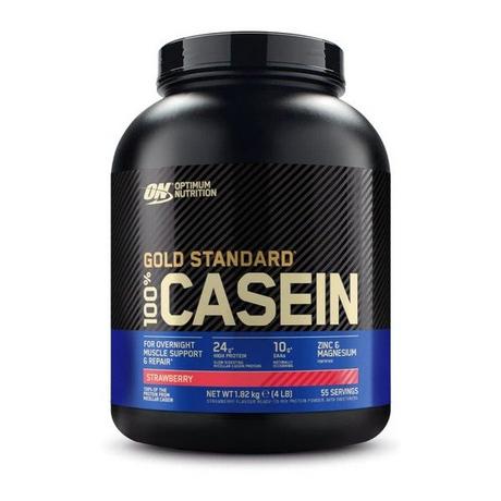 OLIMP NUTRITION  Gold Standard 100% Casein 1,82 kg Optimum Nutrition | Fragola 