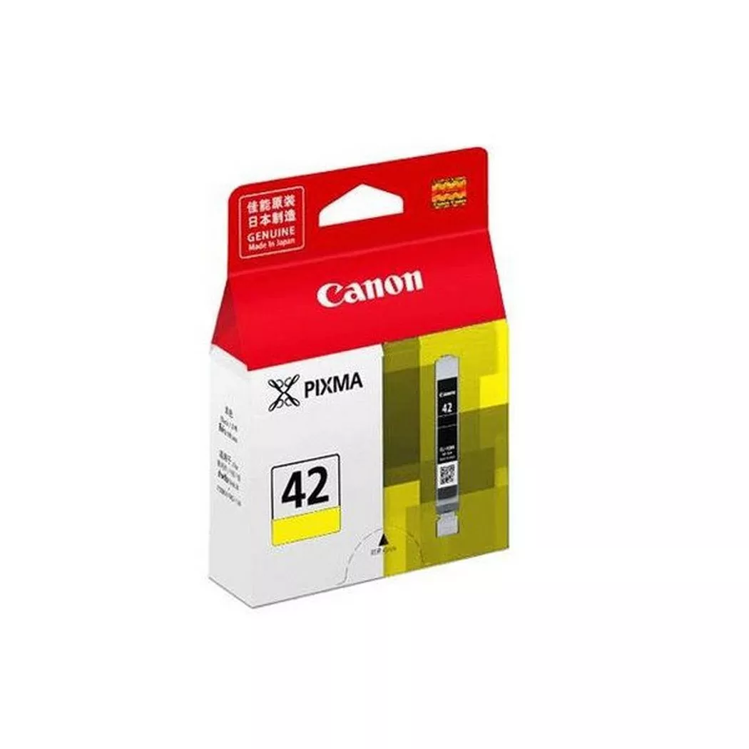 Canon – Tintenpatrone yellow CLI-42Y PIXMA Pro-100 13ml, One Size