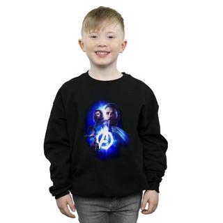 MARVEL  Avengers Infinity War Cap Team Up Sweatshirt 