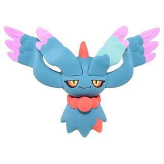 Takara Tomy  Statische Figur - Moncollé - Pokemon - Flatterhaar 