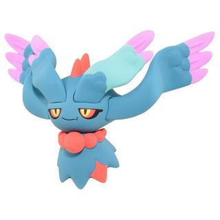 Takara Tomy  Statische Figur - Moncollé - Pokemon - Flatterhaar 