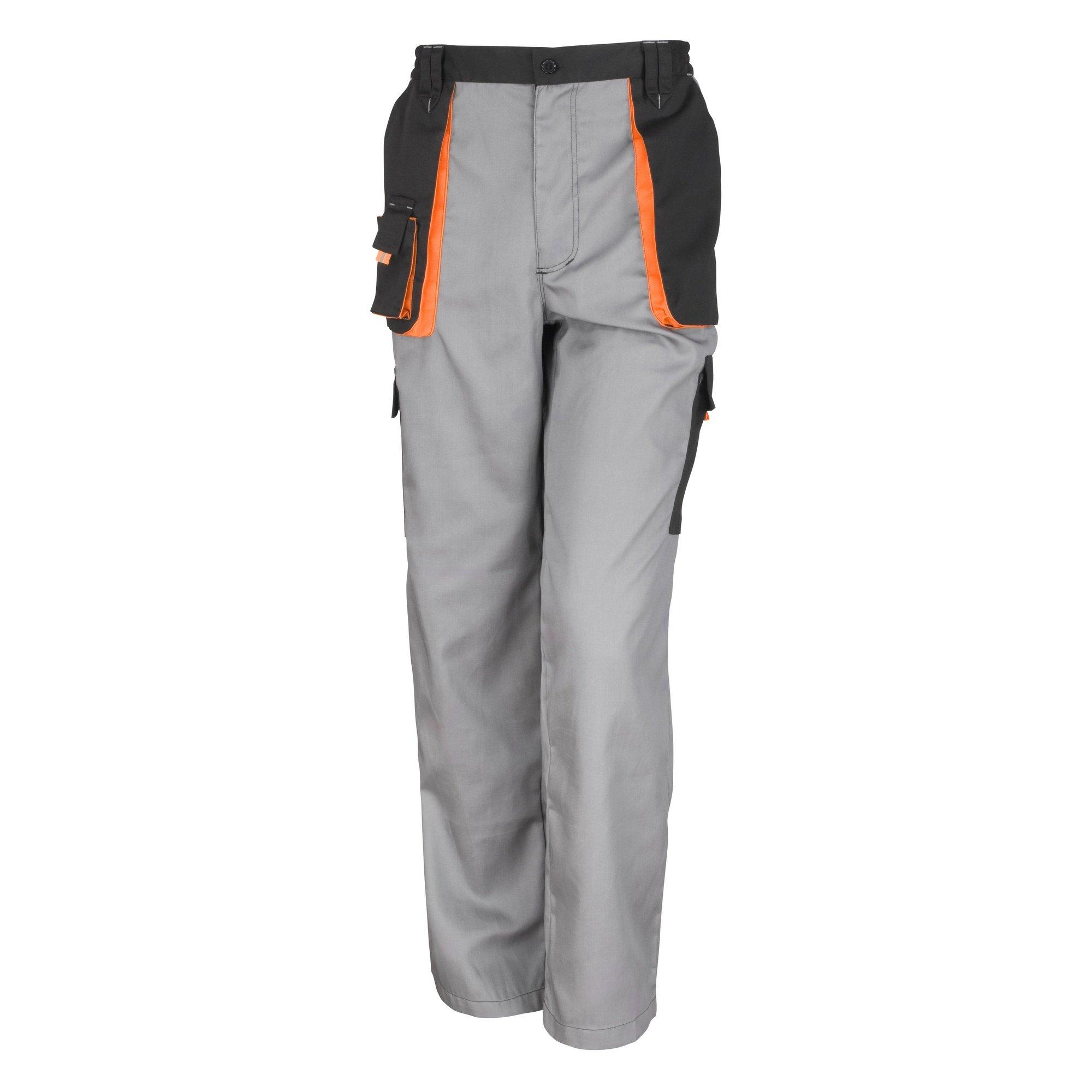 Image of Workguard Lite Arbeitshosen (atmungsaktiv Und Winddicht) Unisex Grau S