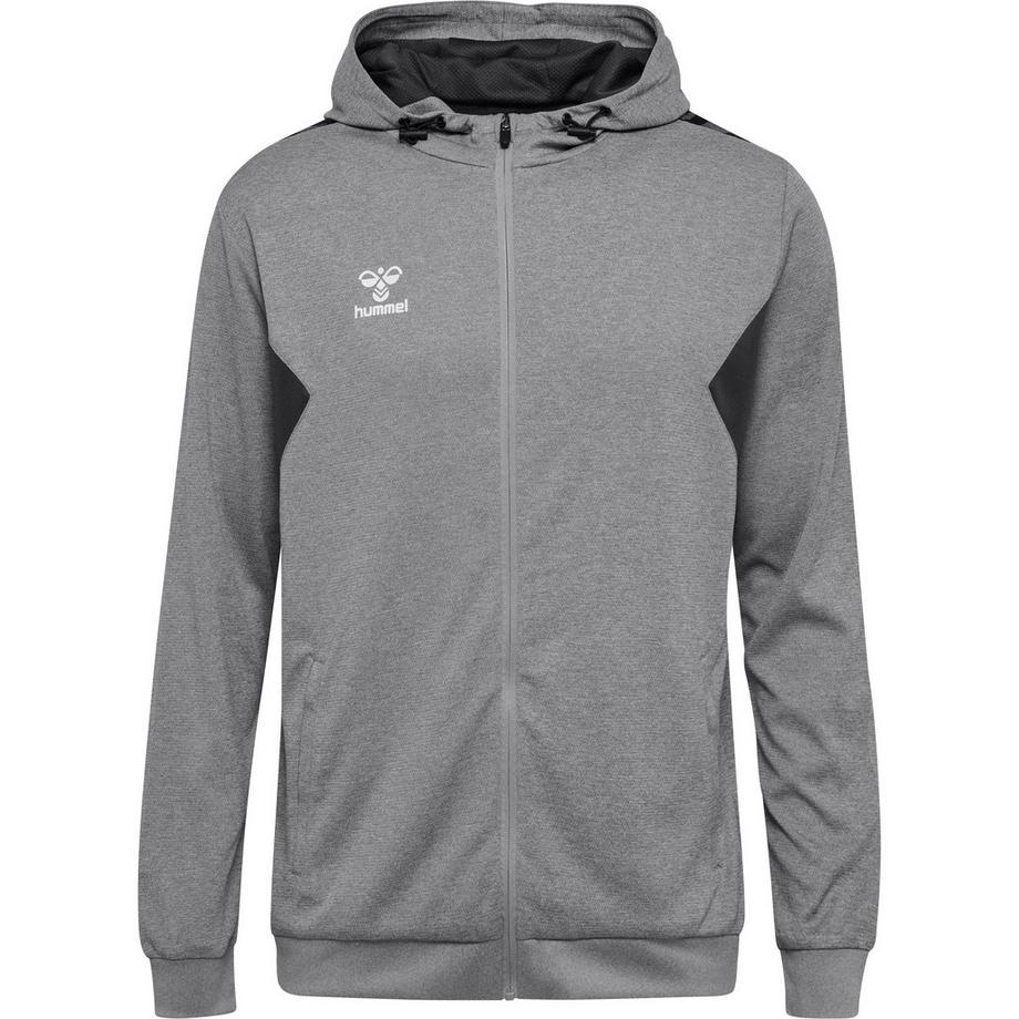 giacca da tuta in poliestere con cappuccio e zip authentic