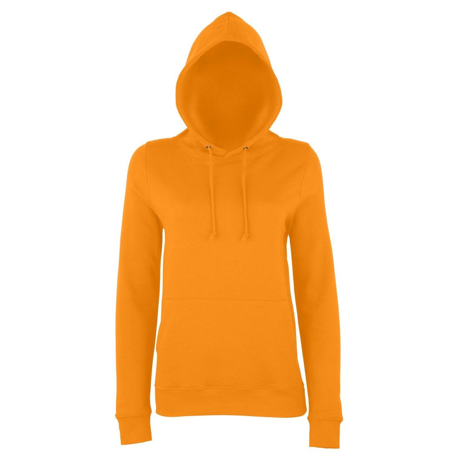 Image of Just Hoods Kapuzenpullover Hoodie Damen Orange XXL