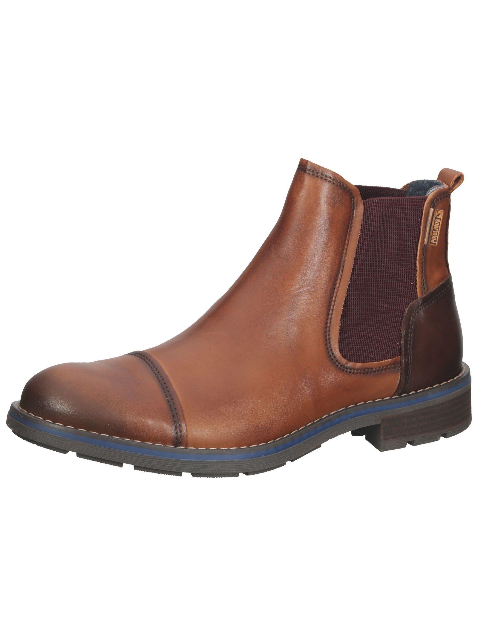 Image of Stiefelette M2m-8016 Herren Braun 42