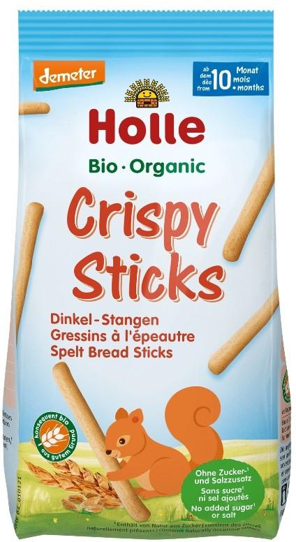 Holle  Holle Crispy Sticks Dinkel-Stangen BIO (80g) 