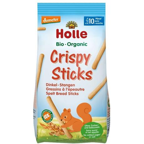 Holle  Holle Crispy Sticks Dinkel-Stangen BIO (80g) 