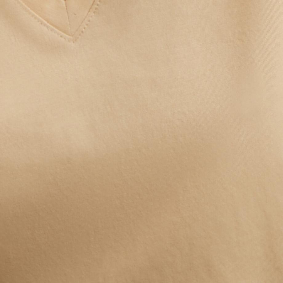 La Redoute Collections T-shirt Scollo a V  