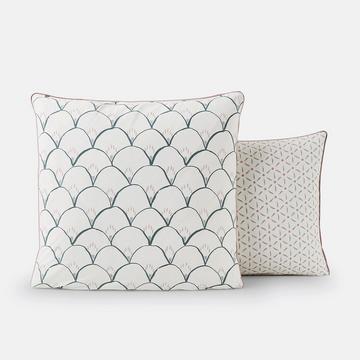 Taie d'oreiller percale de coton