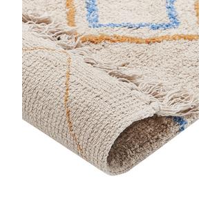 Beliani Tapis enfant en Coton Boho KUSKAN  