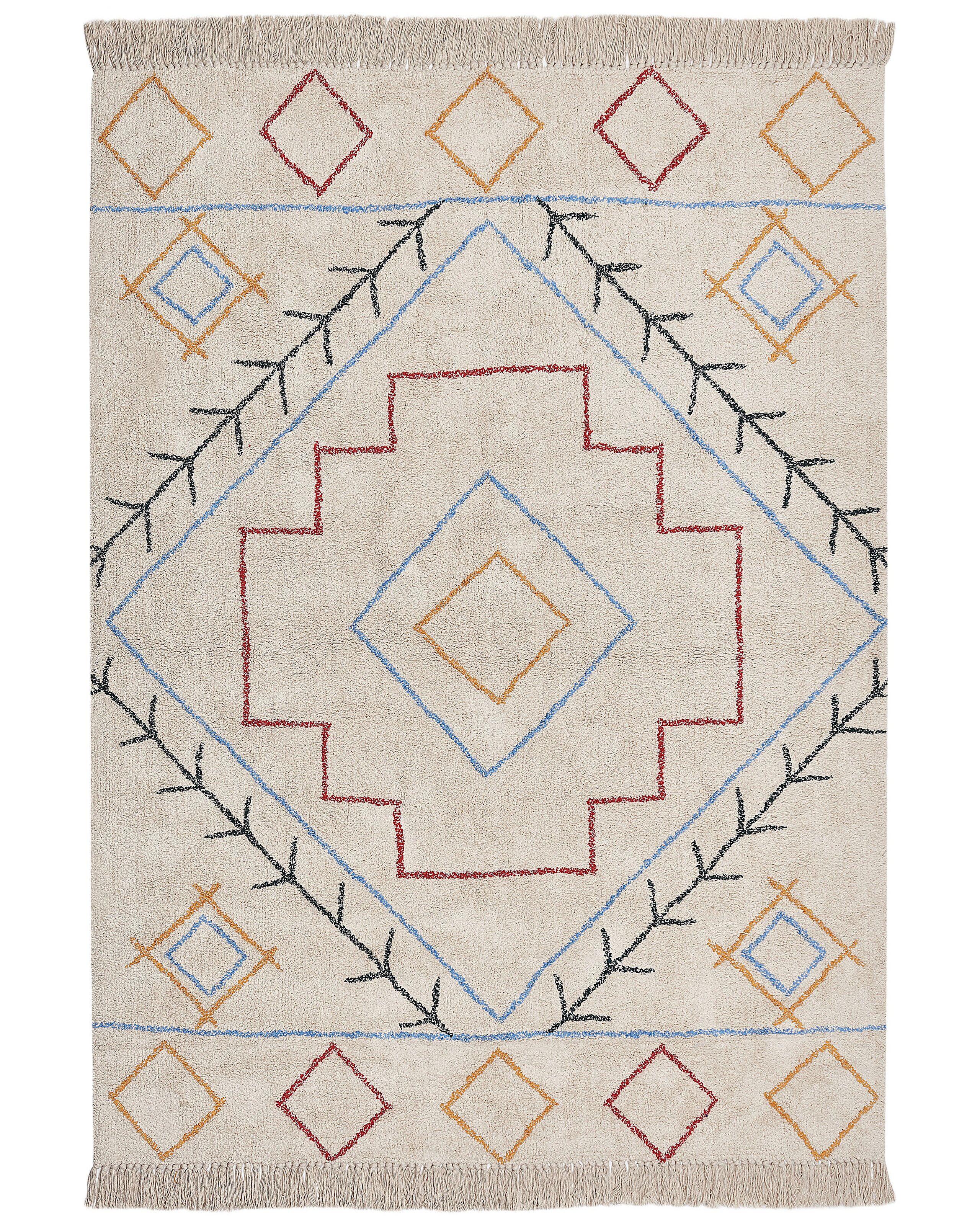 Image of Teppich aus Baumwolle Boho KUSKAN Teppich aus Baumwolle Boho KUSKAN