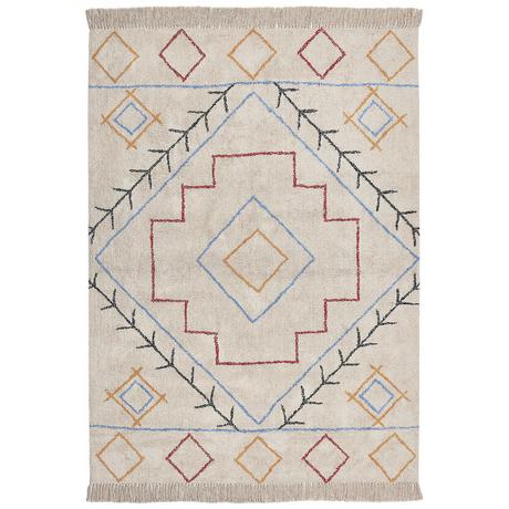 Beliani Tapis enfant en Coton Boho KUSKAN  