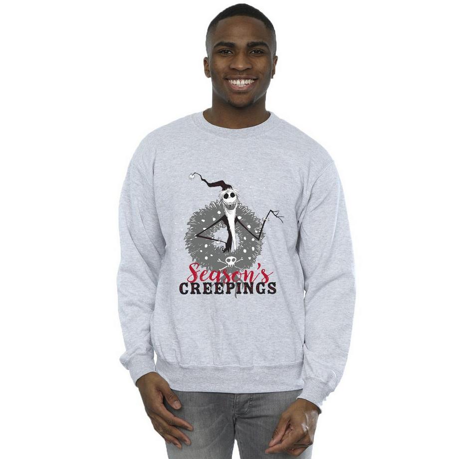 Disney The Nightmare Before Christmas Seasons Creepings Sweatshirt  
