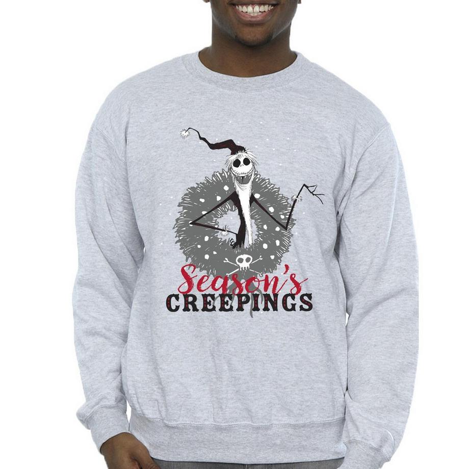 Disney The Nightmare Before Christmas Seasons Creepings Sweatshirt  