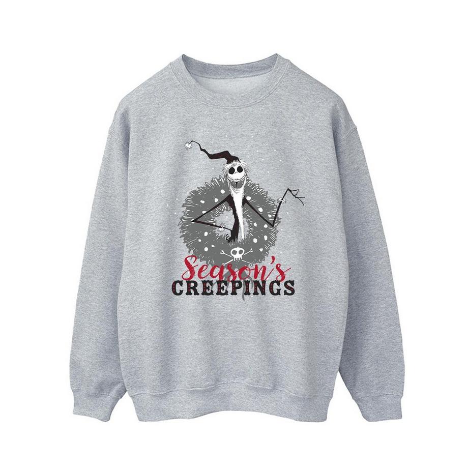 Disney The Nightmare Before Christmas Seasons Creepings Sweatshirt  