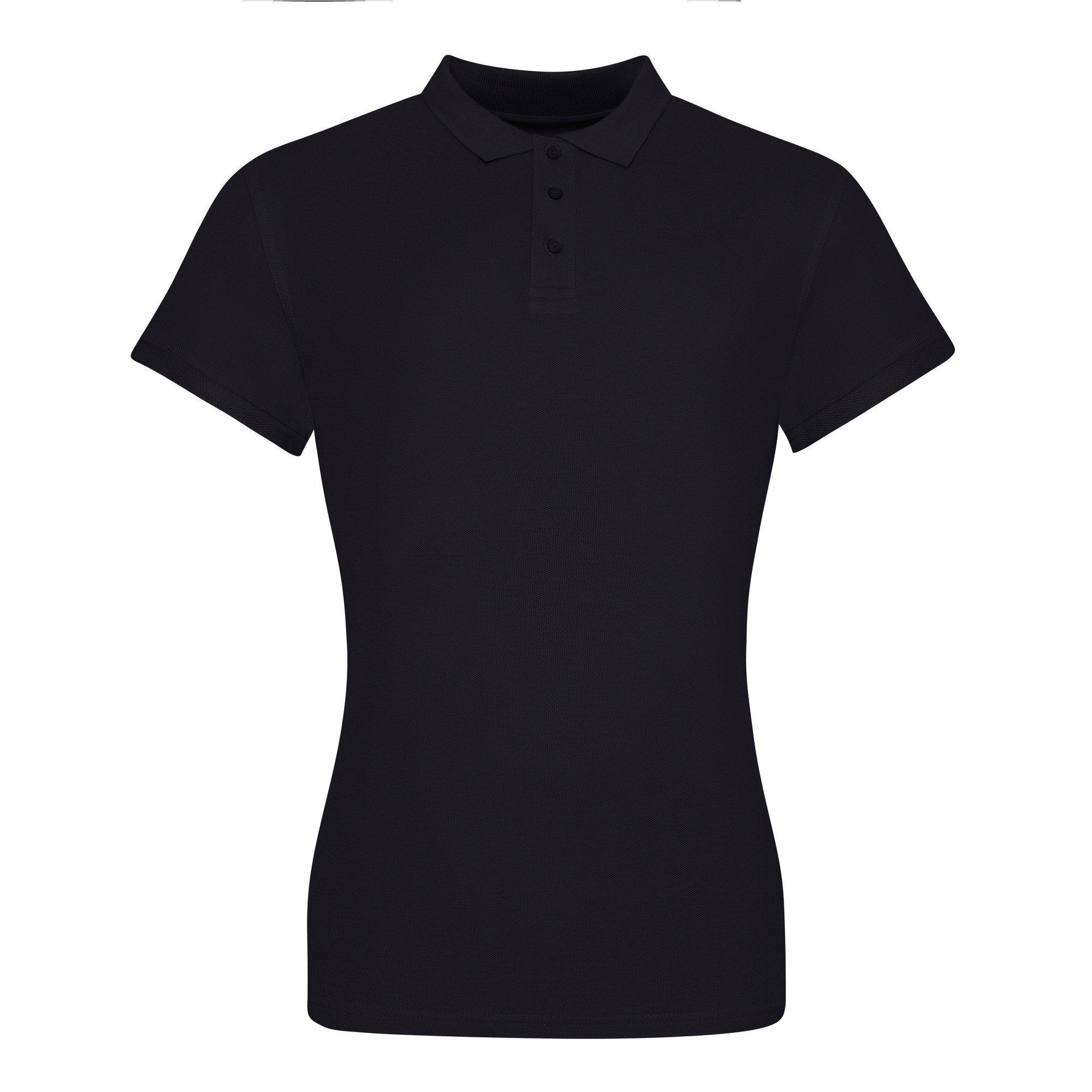 Image of Just Polos The 100 Poloshirt Damen Schwarz S