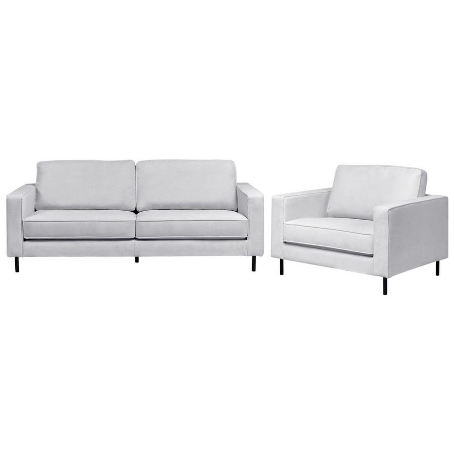 Ensemble de salon en Tissu Minimaliste SAVALEN