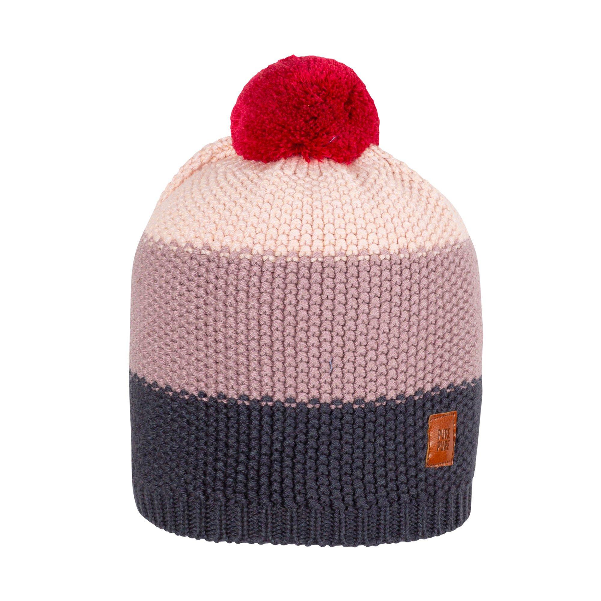 Image of Kinder Mütze Bommel Mädchen Multicolor ONE SIZE