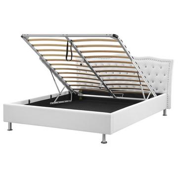 Letto contenitore en Pelle sintetica Glamour METZ