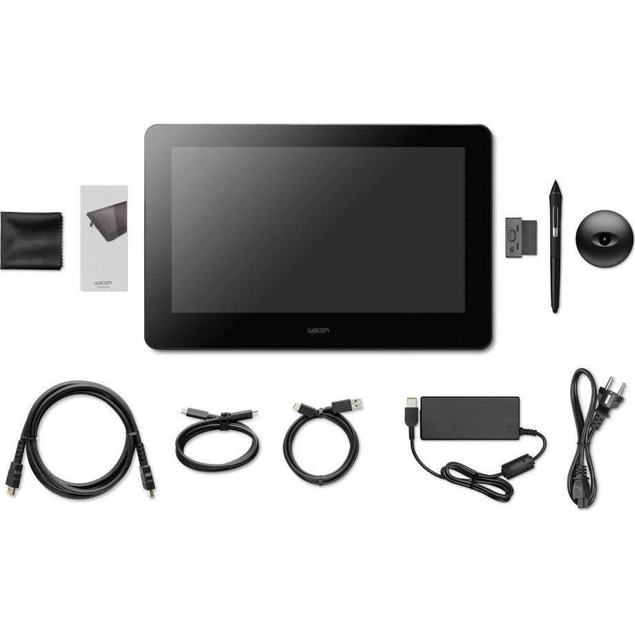 wacom  Cintiq Pro 16 (2021) tavoletta grafica Nero 344 x 194 mm USB 