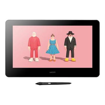Cintiq Pro 16 (2021) tavoletta grafica Nero 344 x 194 mm USB