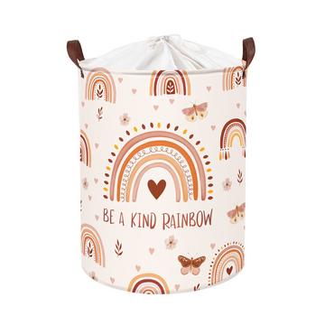Panier à linge pour enfants avec poignée Panier de rangement pliable pour vêtements et jouets