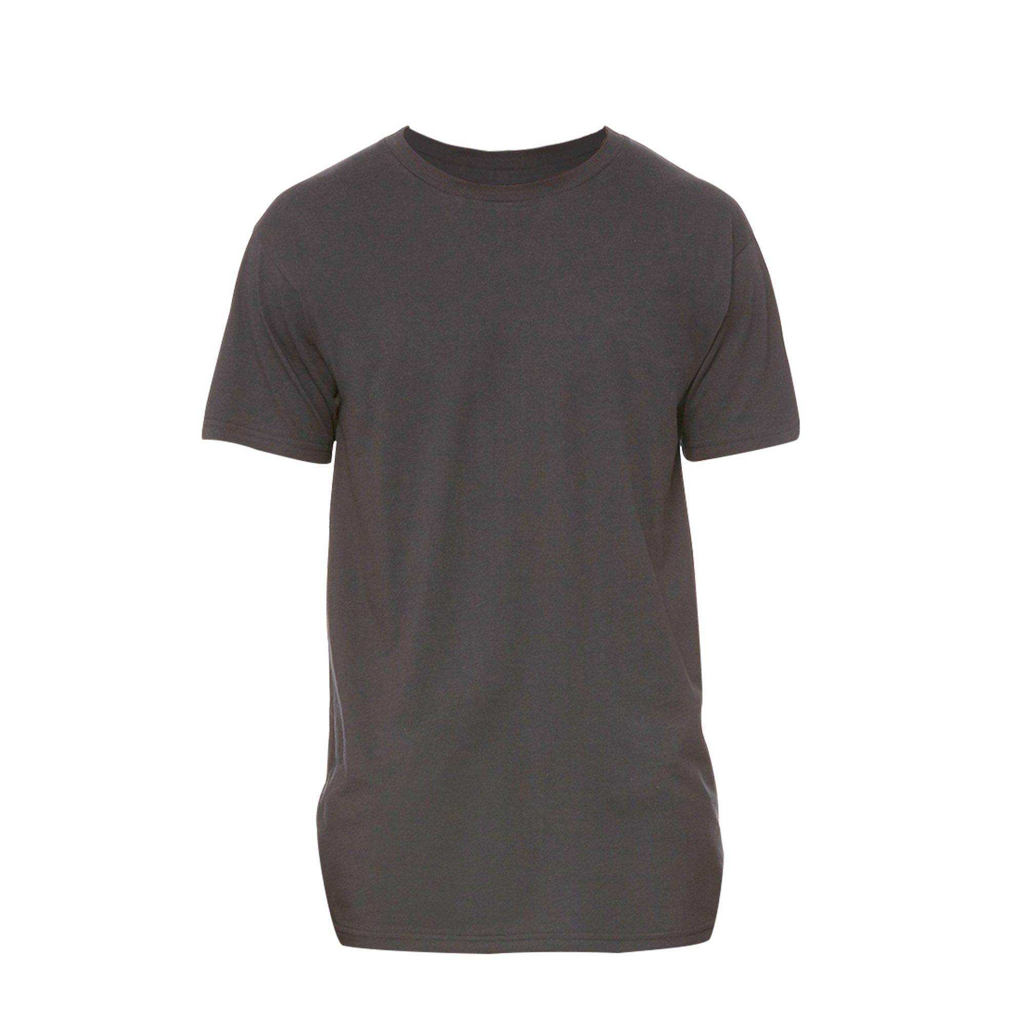 Image of Urban Tshirt, Längere Länge Herren Grau S