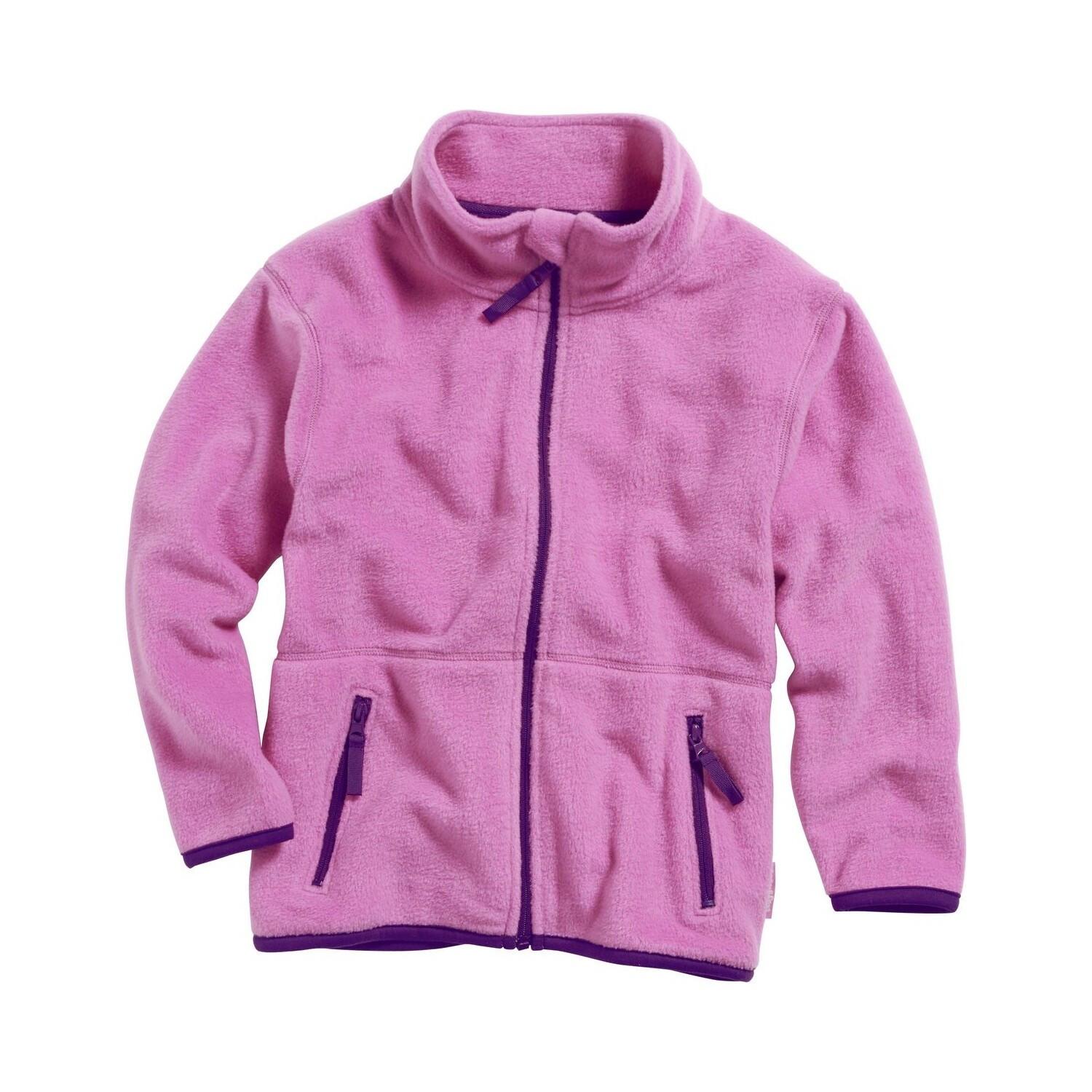 Playshoes  Kontrastreiche Fleecejacke großes Kind 